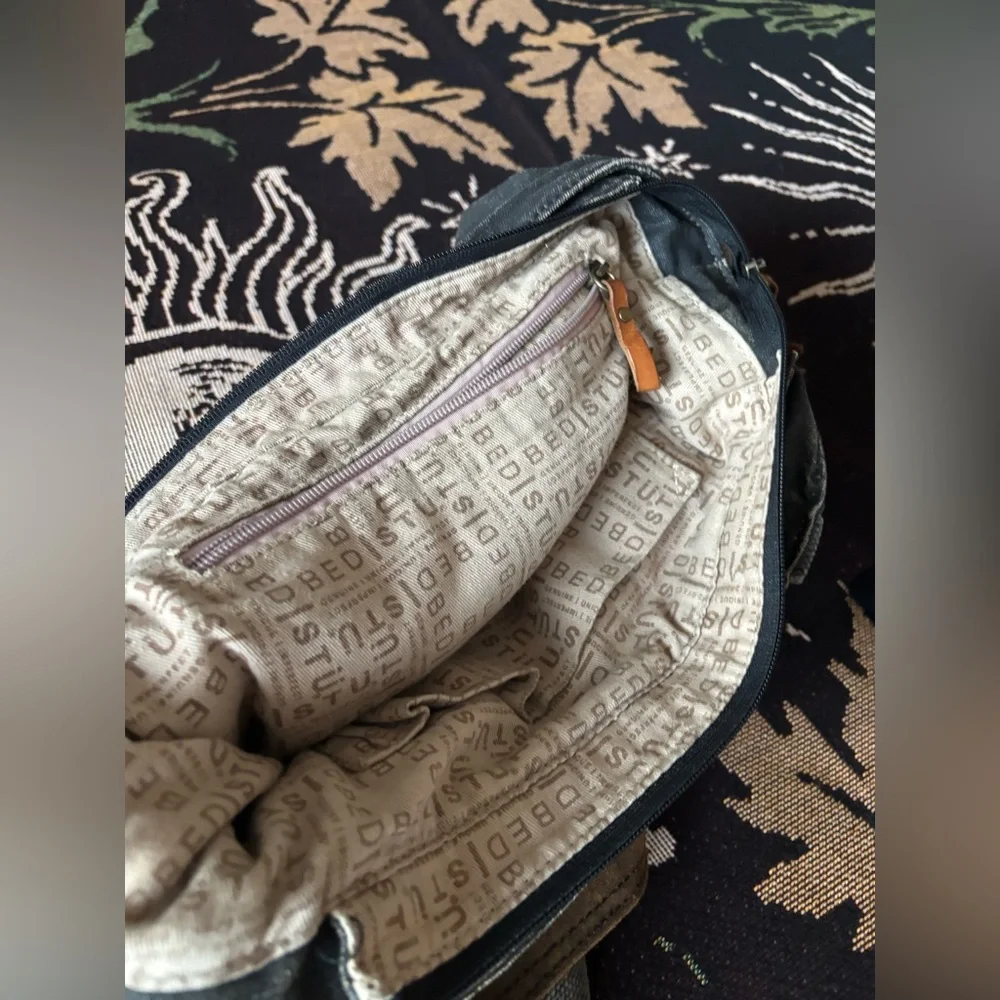 Bed/Stu Black and Brown Crossbody Bag - Picture 6 of 8